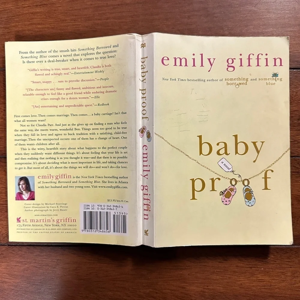 Baby Proof by Emily Giffin Paperback Book